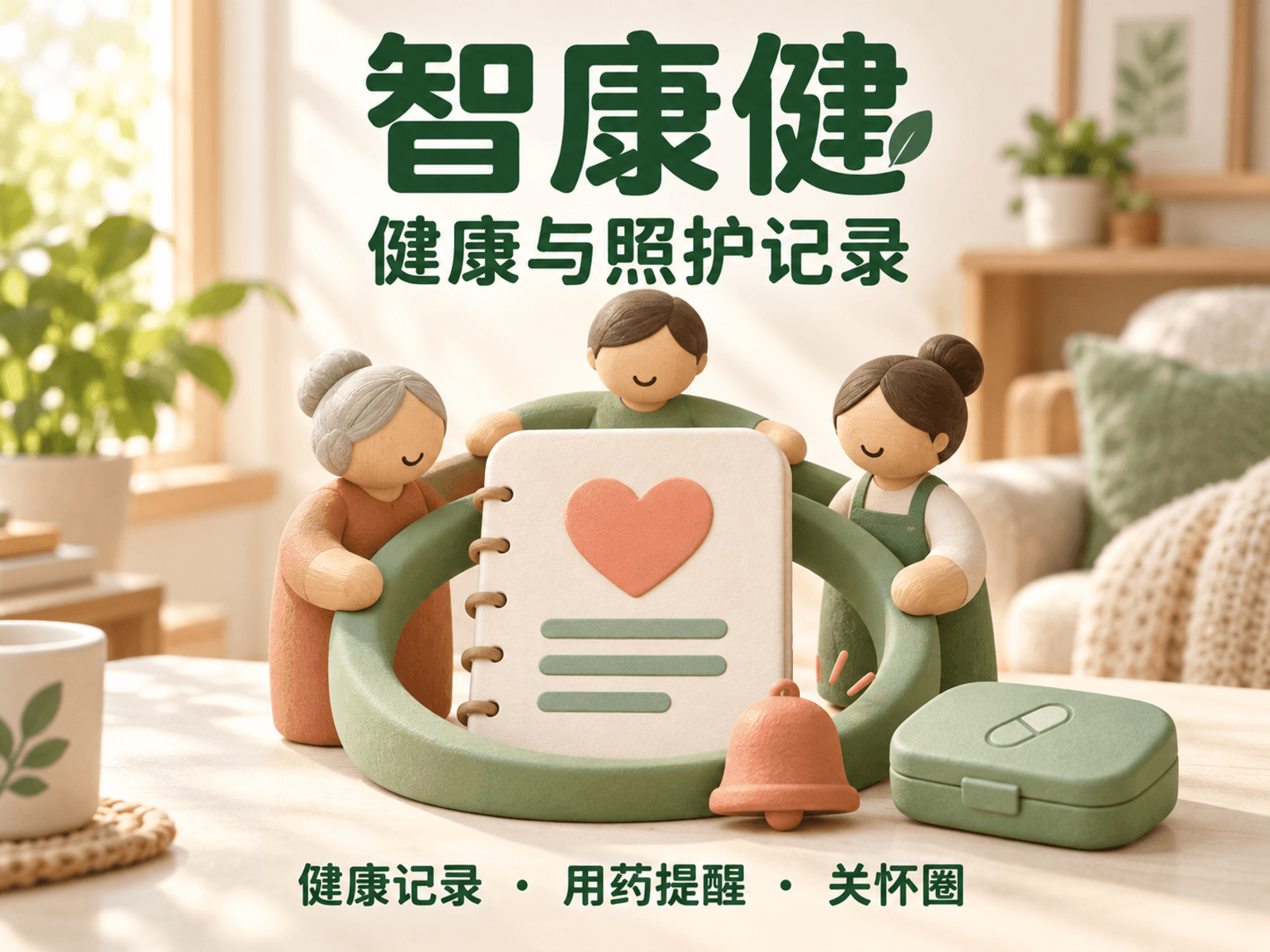 智康健 · 健康与照护记录