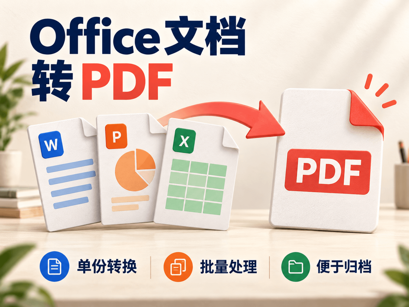 Office 文档转 PDF