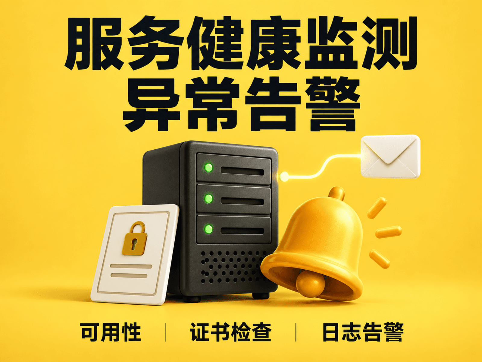 服务健康监测与异常告警
