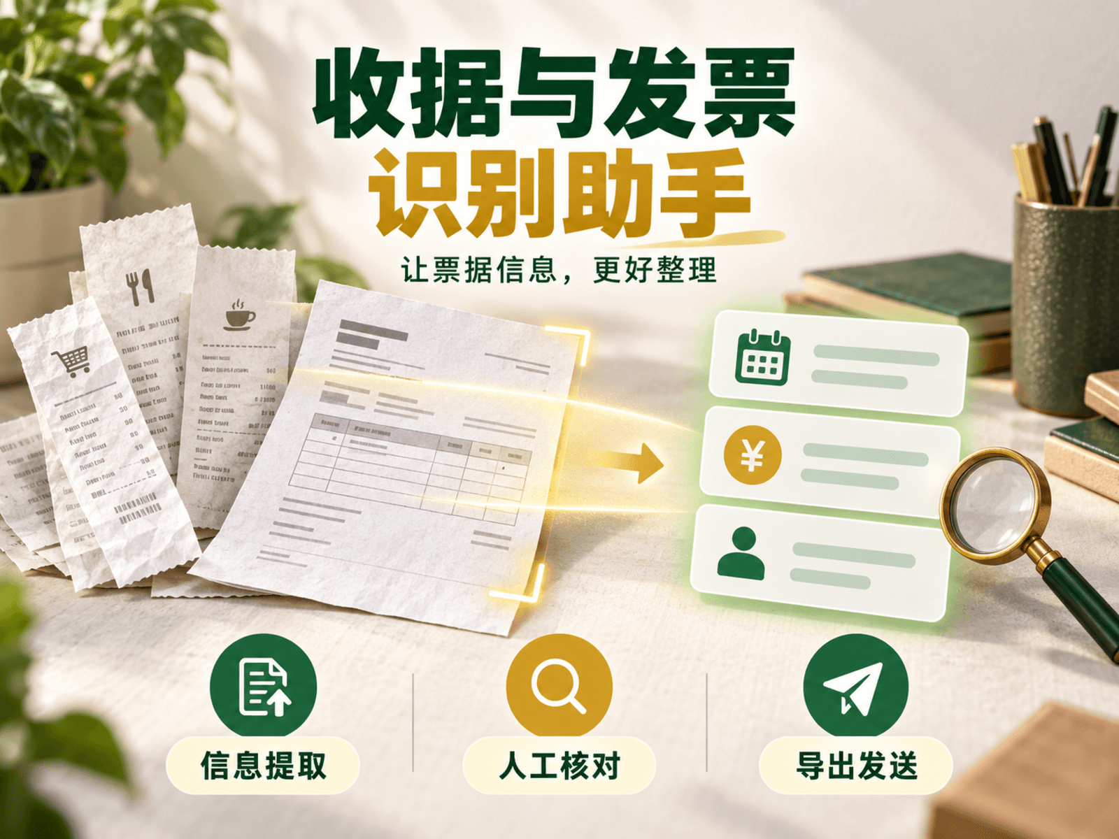 收据与发票识别助手