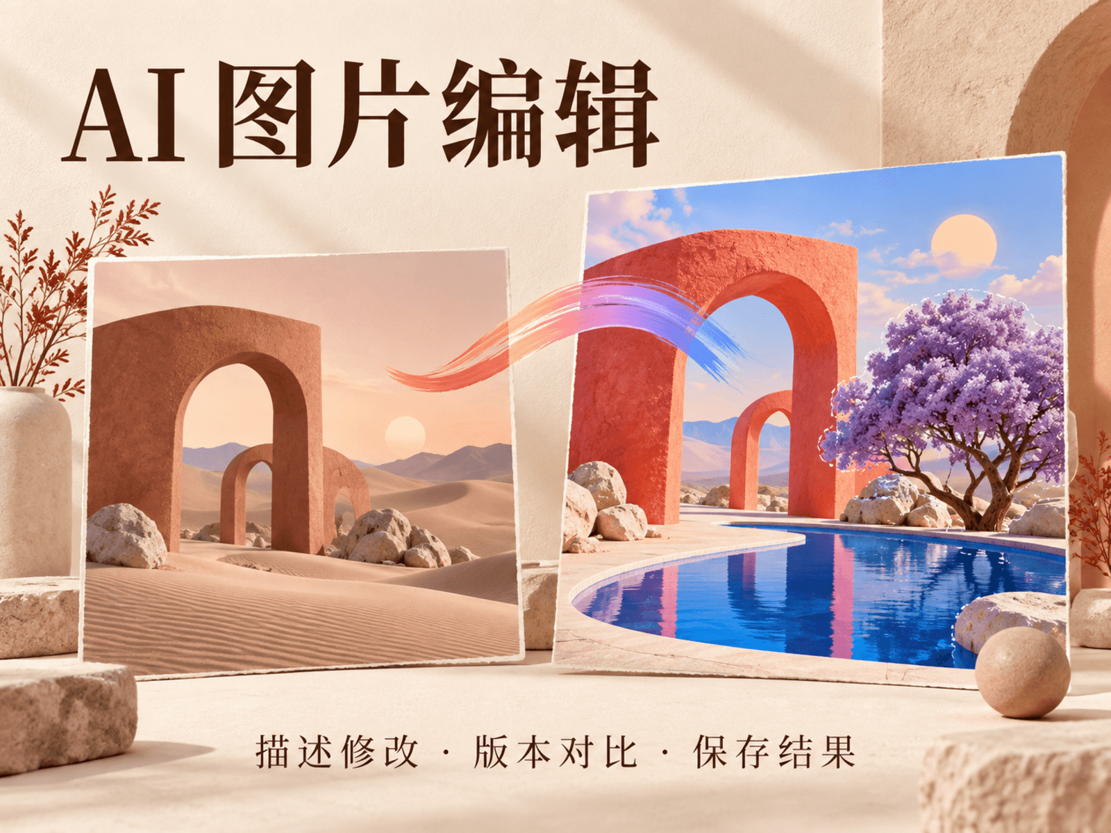 AI 图片编辑平台