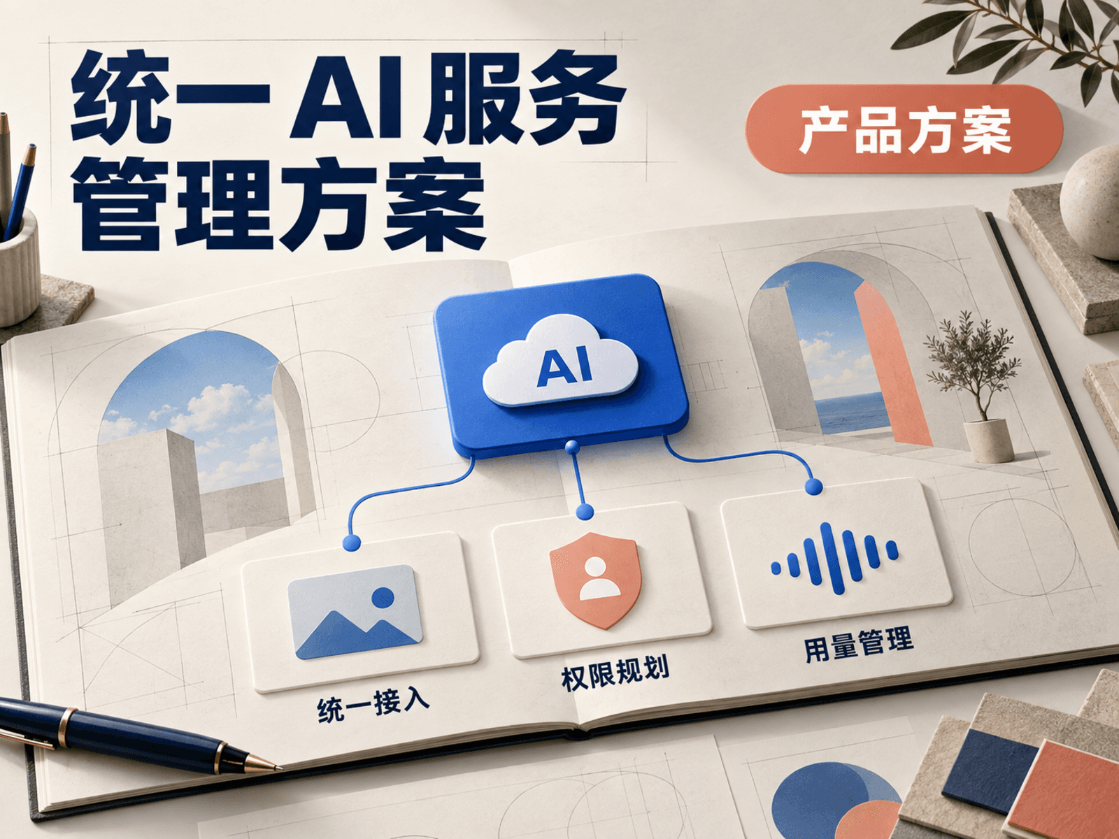 统一 AI 服务管理方案