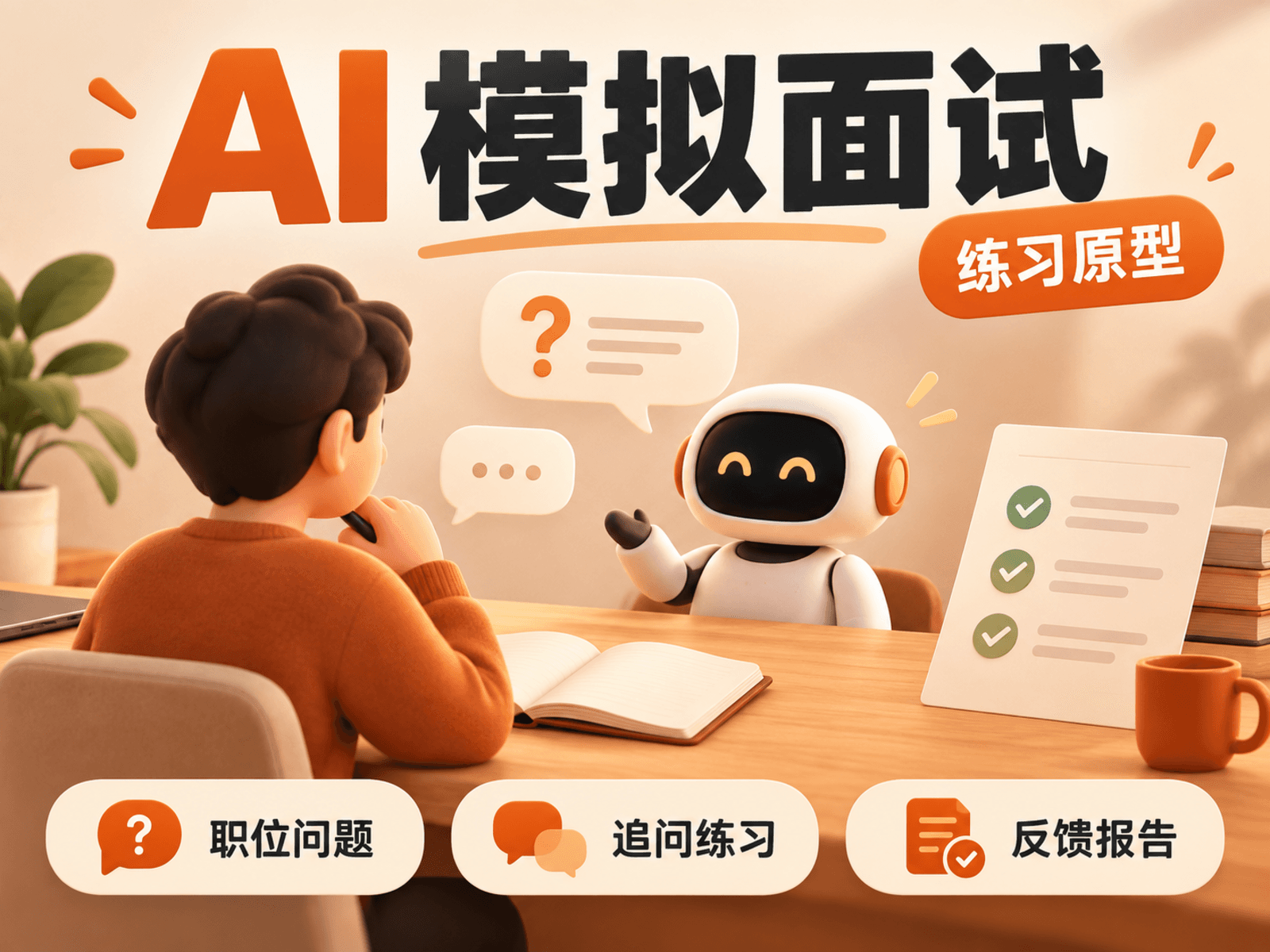 AI 模拟面试
