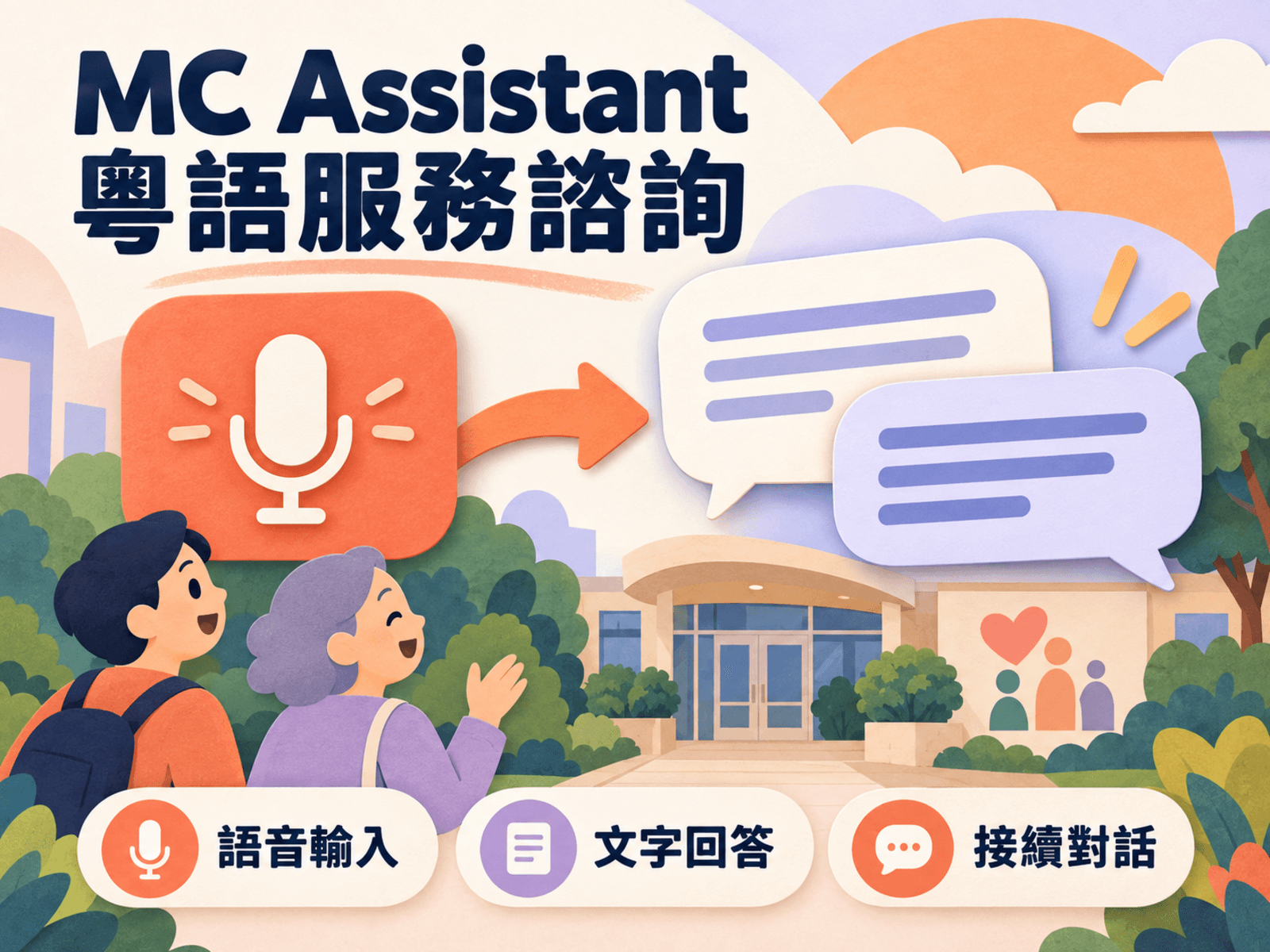 MC Assistant · 粤语服务咨询助手