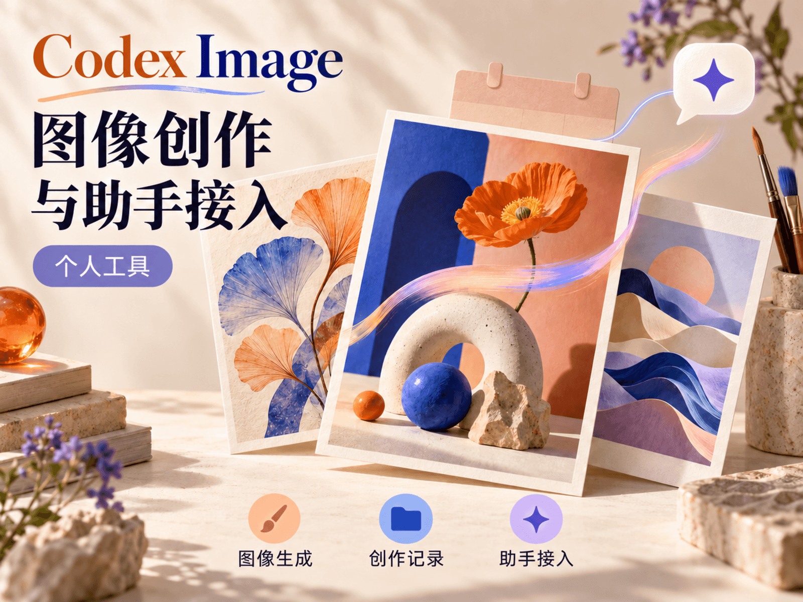 Codex Image · 图像生成与助手接入工具