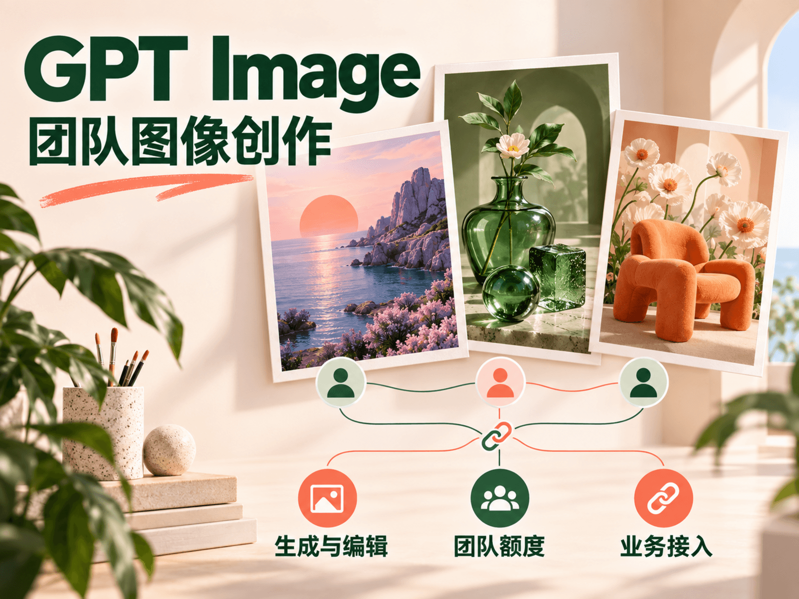 GPT Image · 团队图像生成与接入