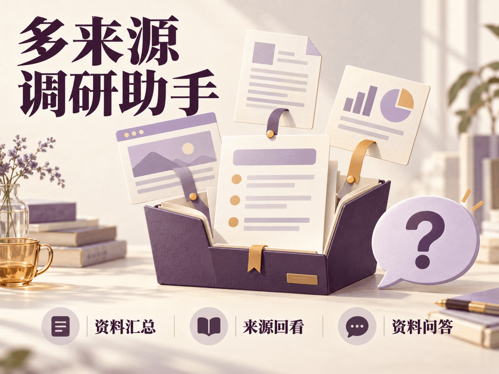 多来源调研助手