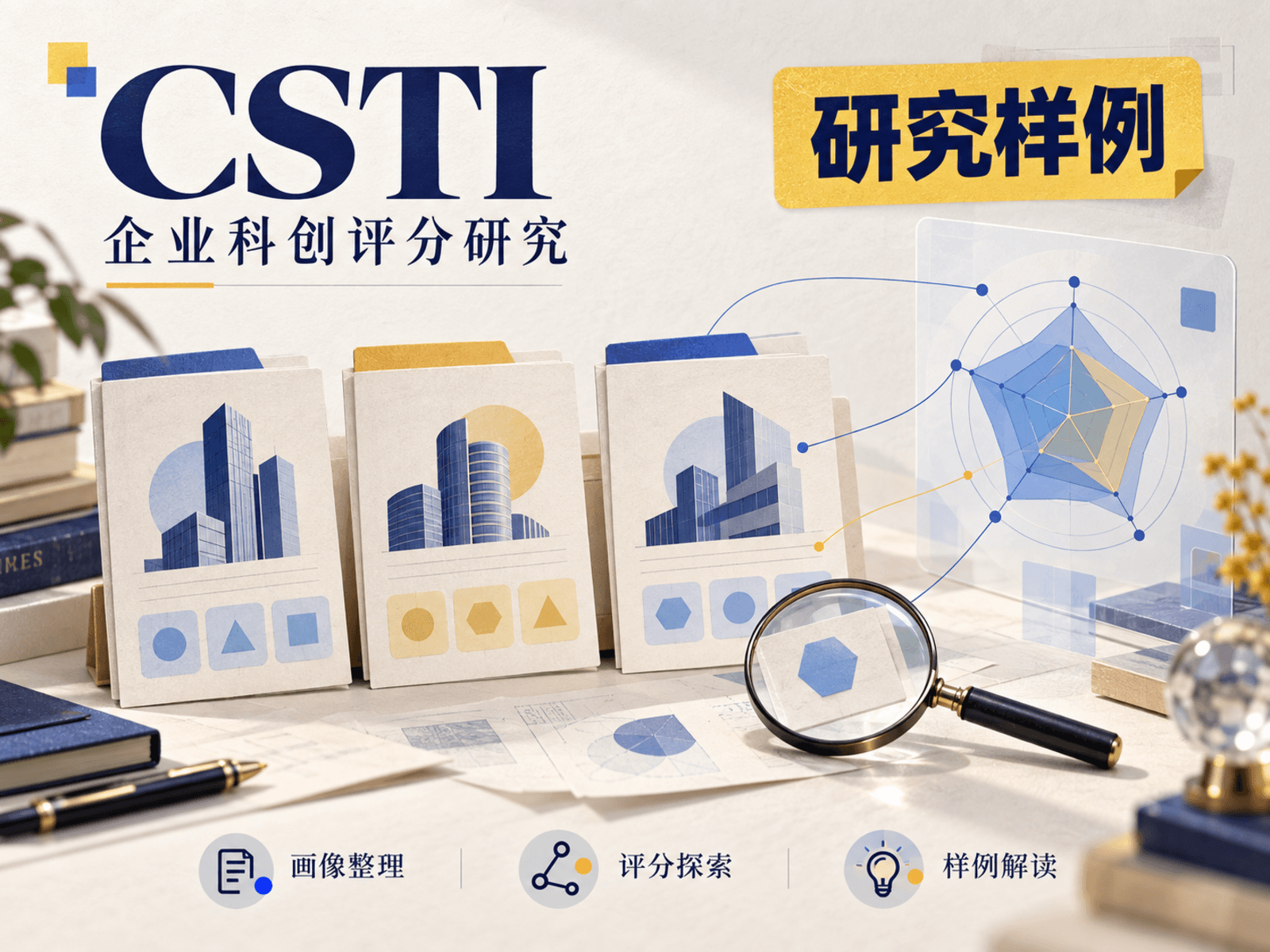 CSTI · 企业科创评分研究样例